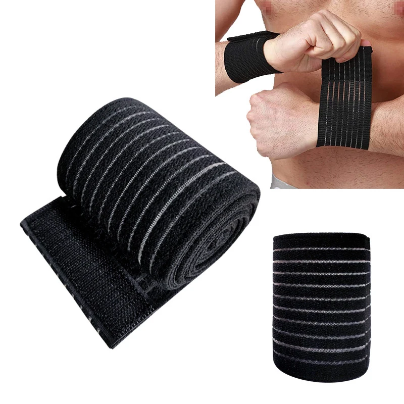 Sports Wrapping Wrist Protector Wholesale Elbow Knee Protector Leg Protector Adjustable Self Adhesive Elastic Bandage