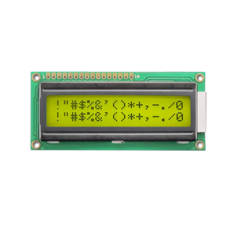 2.5 inch lcd screen wholesale 16*2 lcd display Character Fstn 1602 i2c lcd module