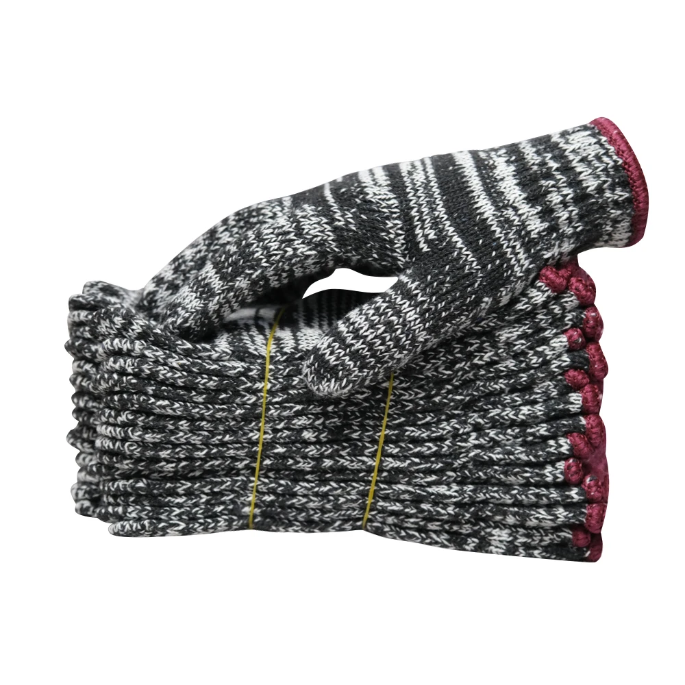 China Wholesale Premium Cotton Yarn Gloves for Industrial Use Work Labor Gloves