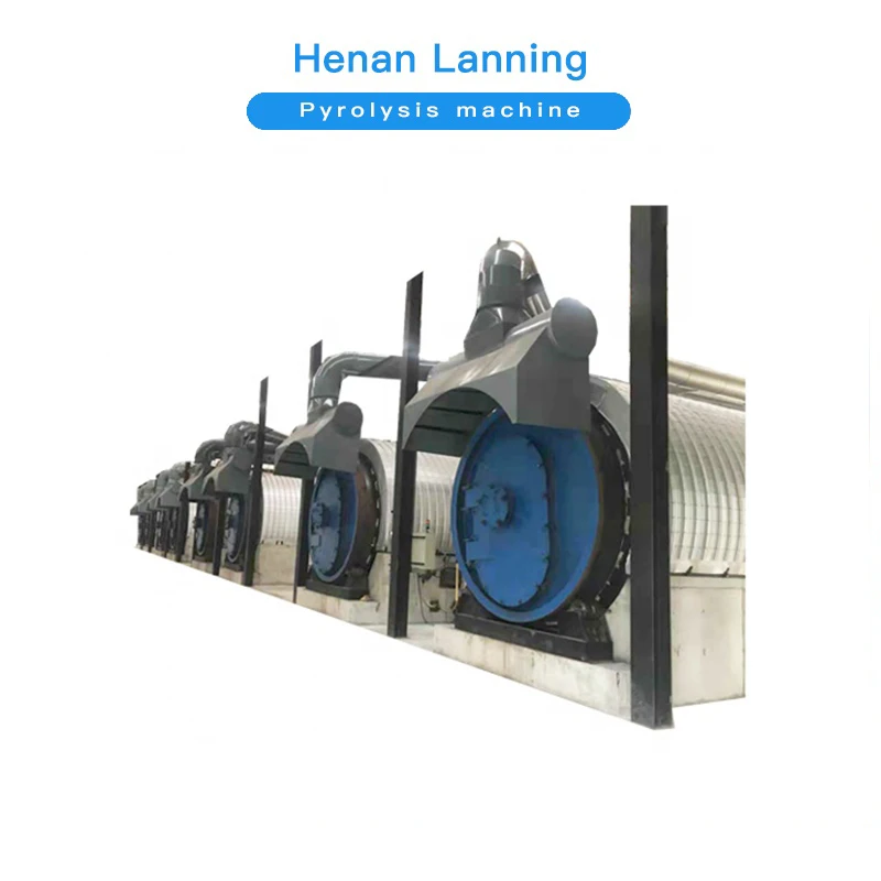 
Used rubber to Fuel Plant Certificated with CE 