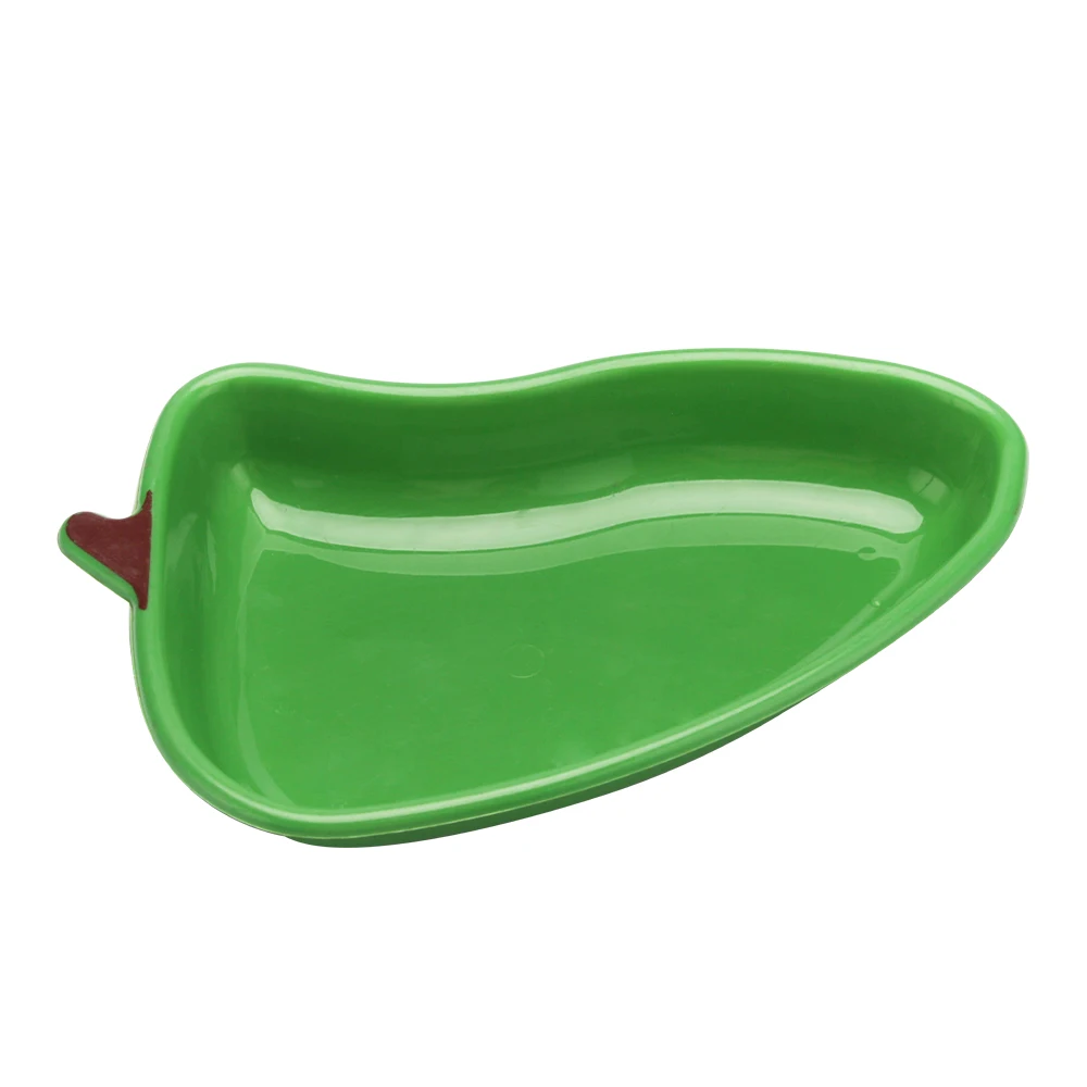 Custom Design Cute Plastic Decoration Restaurant Dishes & Plates