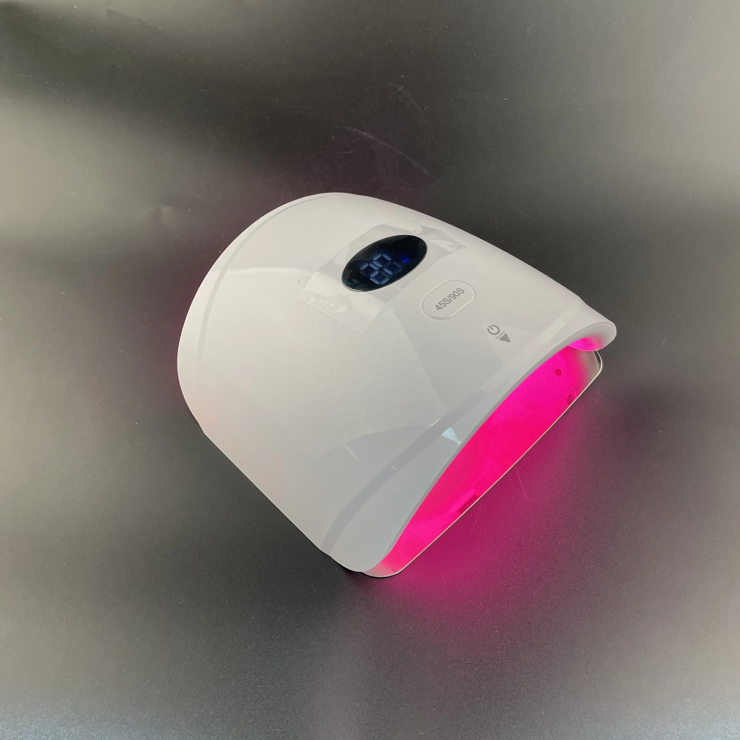 2024 Wholesale Professional Uv Rechargeable Led custom Logo spa Table nail dryer cordless Poly Kit With Nails Uv Gel Set Lamp