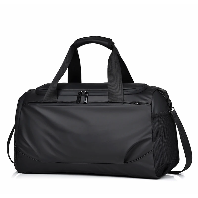 Factory Wholesale Large Capacity Custom Logo Waterproof Outdoor Shoulder Bag GYM Men Sport Duffel Travel Bag