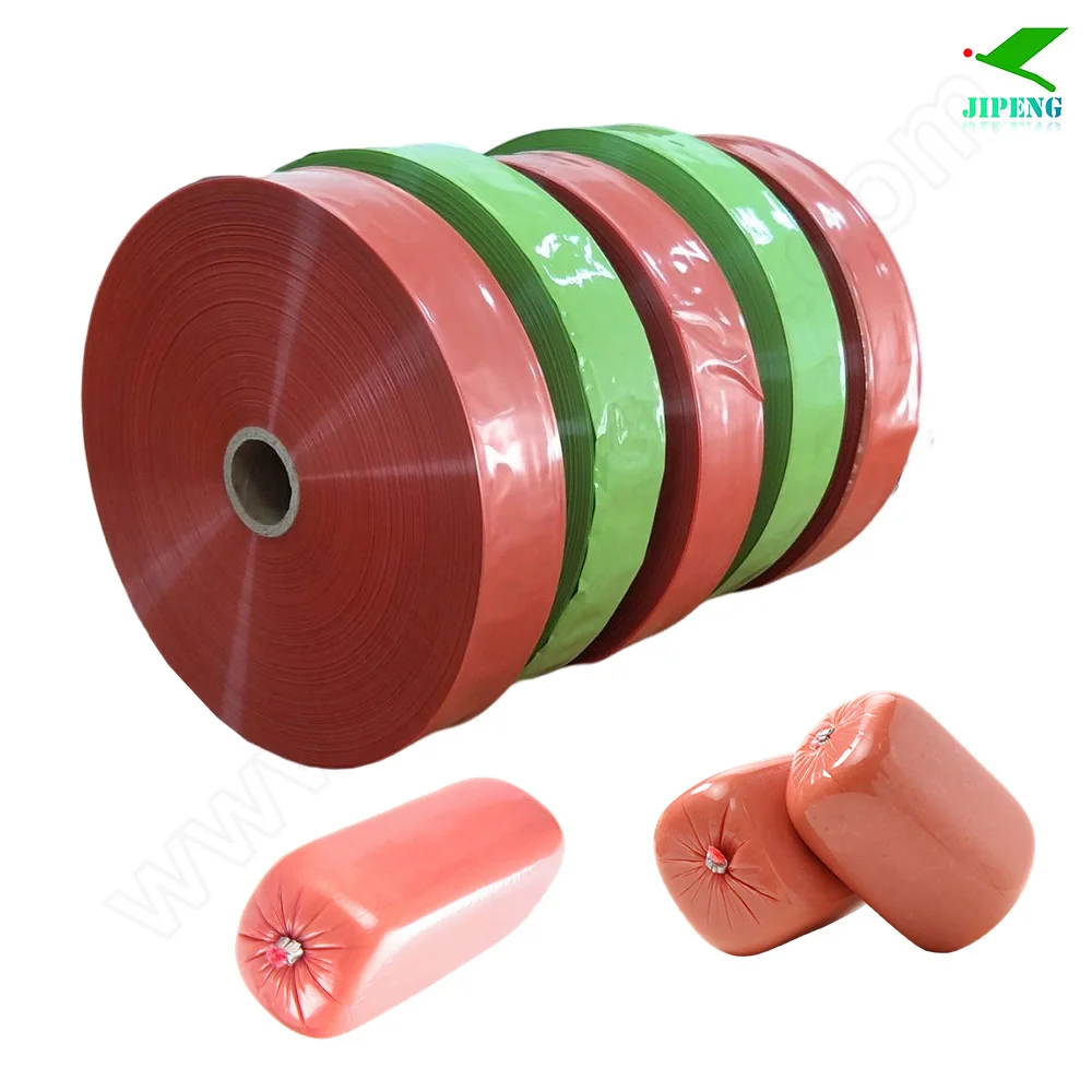 2024 Most Popular Multilayer Shrinkable plastic sausage casings for boiled steamed Mould sausage Ham