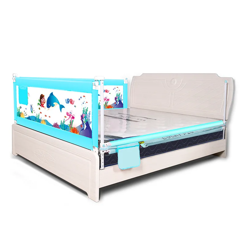 Plastic Bed Side Playpens, King Size Child Bed Rails For Children/baby bed lifting guardrail slide rail
