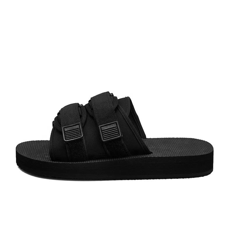 
Wholesale outdoor soft material rubber eva summer men casual shoes sandals mens slide slipper. 