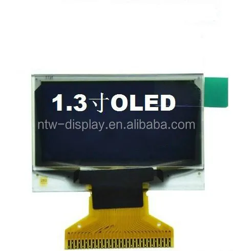 1.3inch 128x64 small oled display with SPI interface