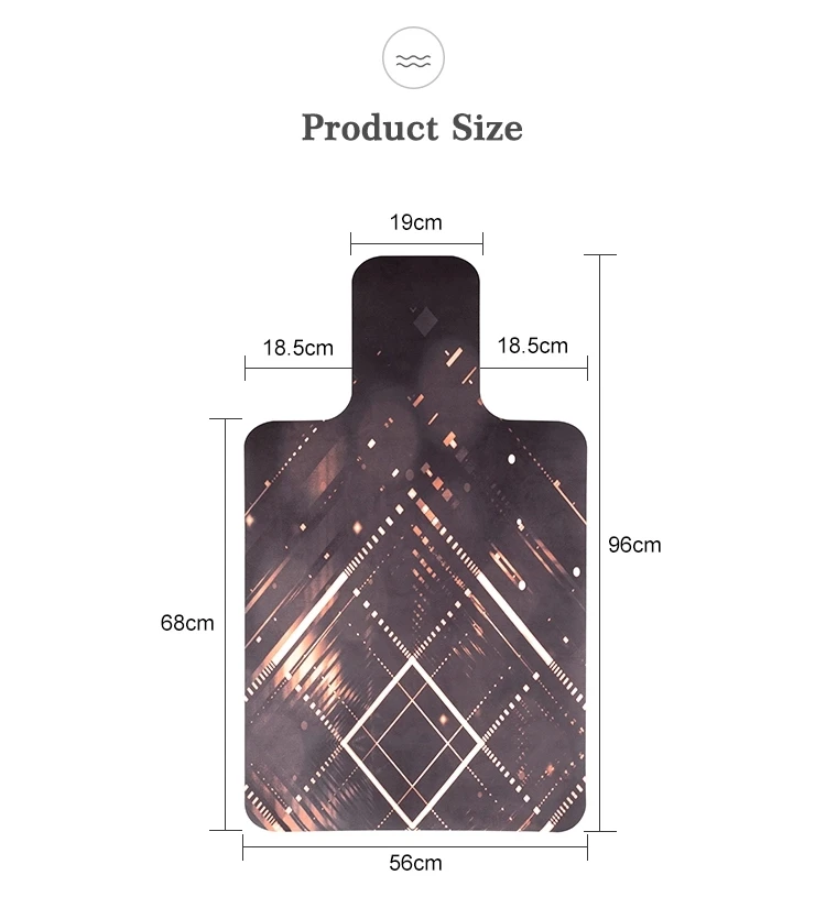 Eco friendly natural rubber custom printing yoga mat non slip,  pilates fitness mats