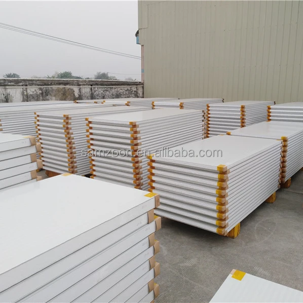 CE ISO certified 50-200 mm thick heat insulation insulation easy installation light EPS color steel sandwich panel