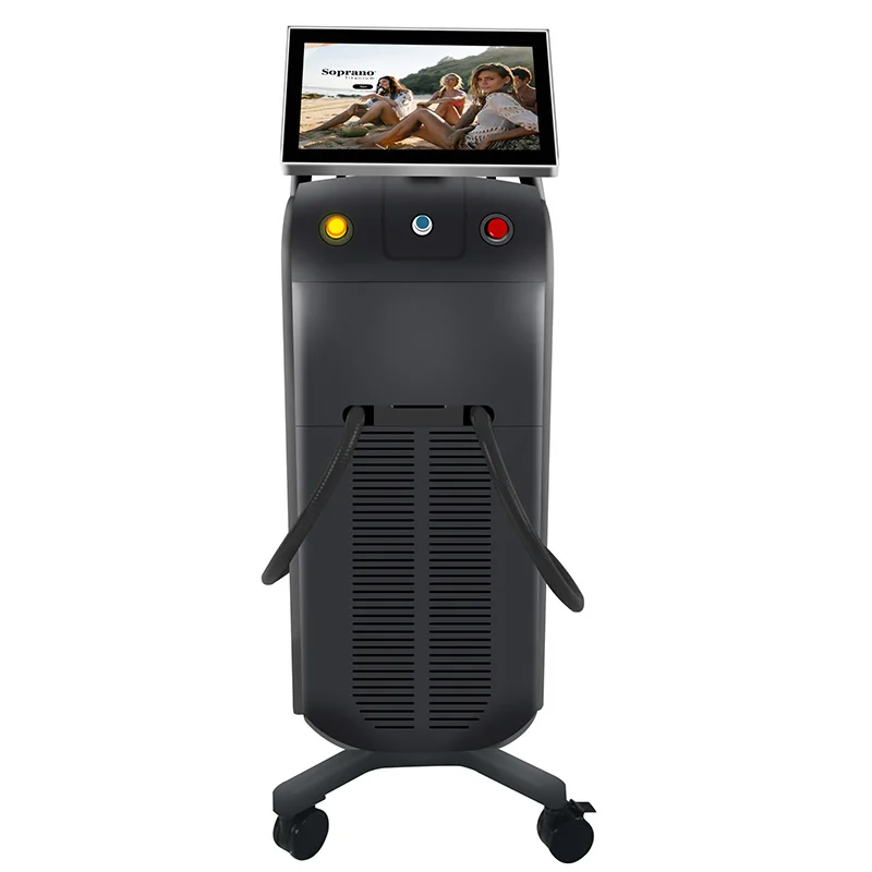 2021 Best Professional Product 755 808 1064nm Diode Laser Hair Removal Machine Price