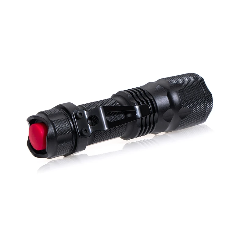 Flashlight Tactical Led Torch Light Rechargeable Gun Defense Flashlight
