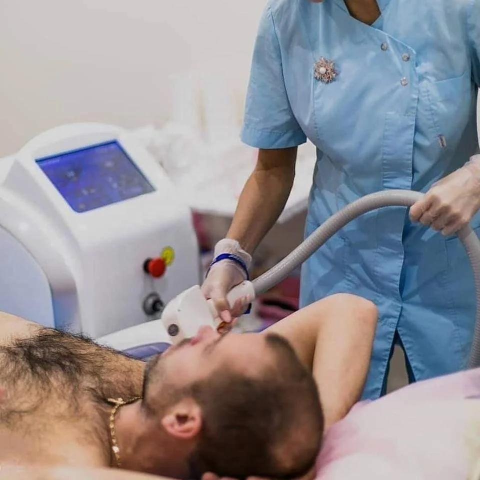 Безопасное и быстрое диодное удаление волос 3 в 1 безболезненное постоянное уменьшение подмышечное отбеливание охлаждение кожи
