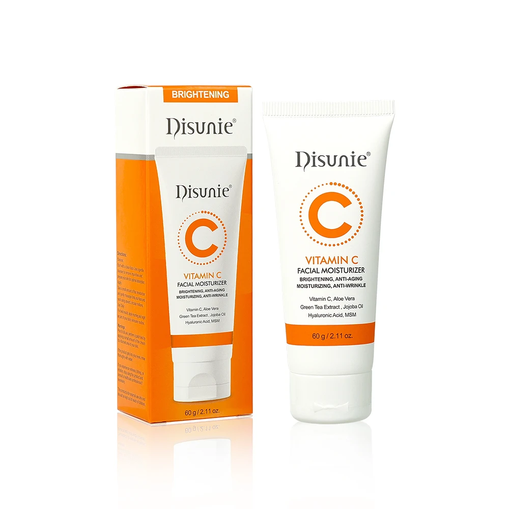 Best Vitamin C Face Whitening Cream For Dry Skin Wrinkles Anti Aging Glowing Skin Brightening Whitening Face Cream For Men Women