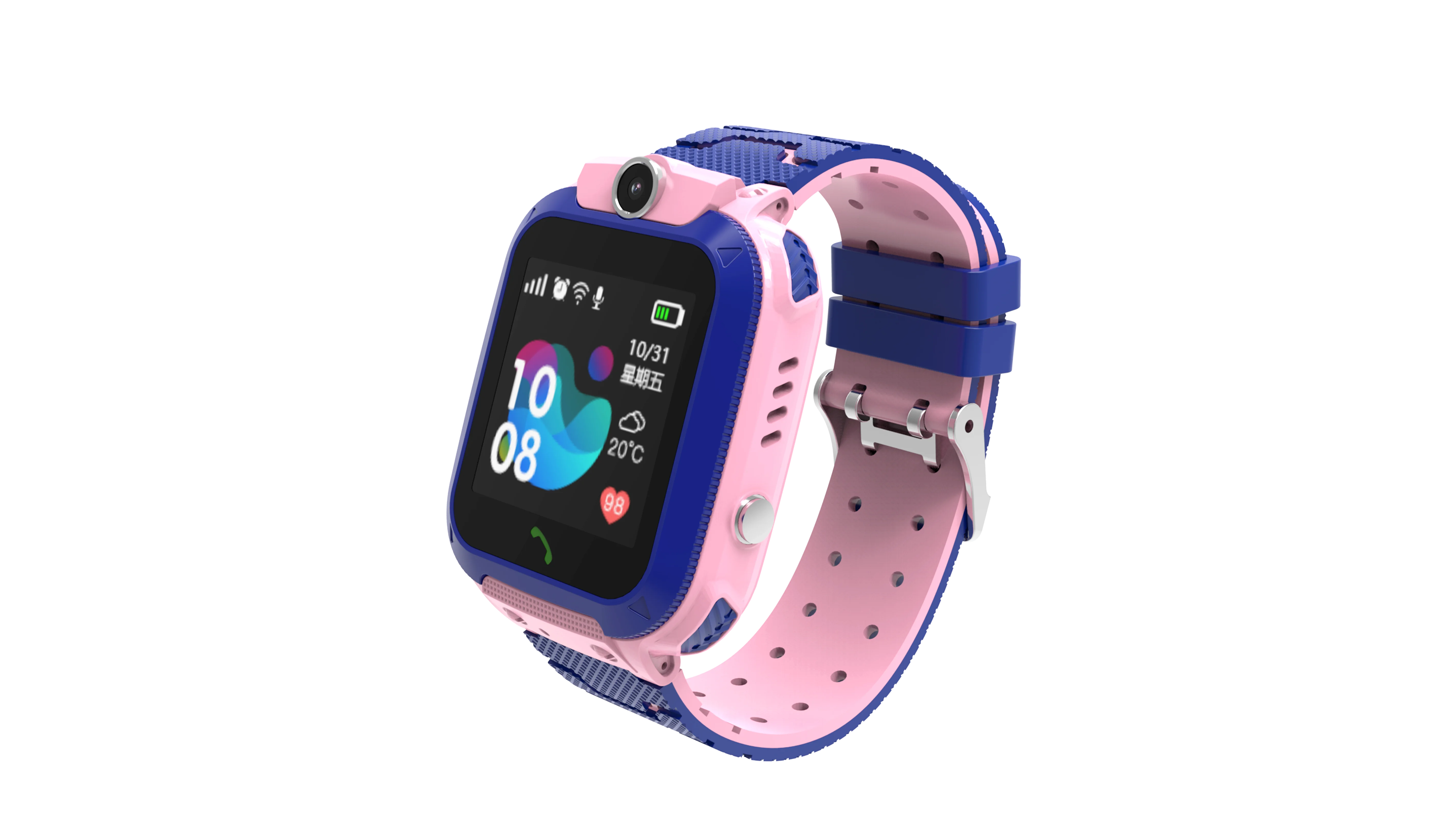 New Launched Kids Children Smart Watch Support GPS Positioning two-way call Smart Watch for Kids Safety