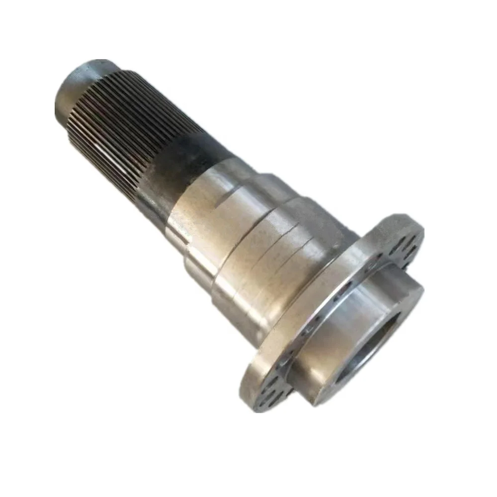 OEM Agricultural Machinery Alloy Steel Axle Spindle For Heavy Duty Machinery
