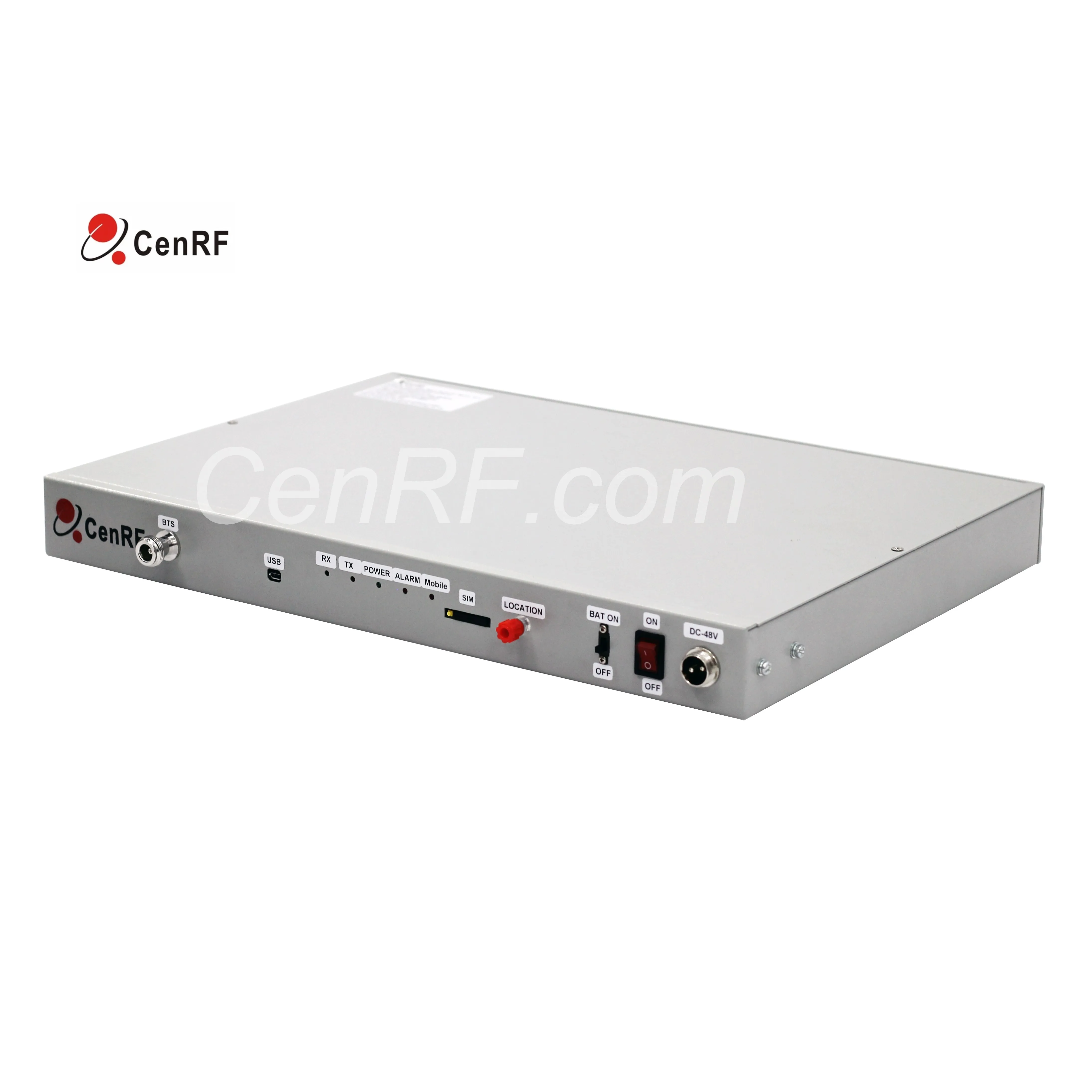 Digital Fiber Optical Repeater WCDMA2100 40W Cell Phone Signal Booster Power Amplifier