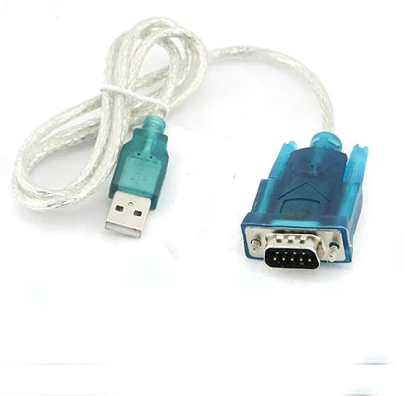 High Quality PL2303 usb to rs232 db9 male printer serial adapter cable