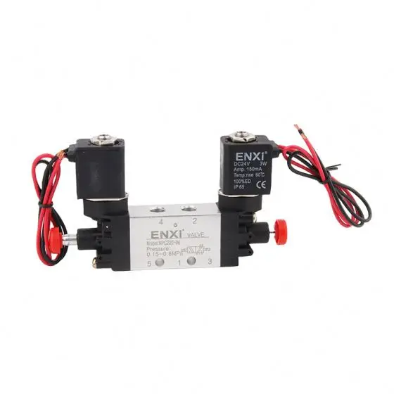 358-V11-02S02-RU04  bus door accessories for 24V 4V210-06 door pump solenoid valve bus door pump parts NPC220-06