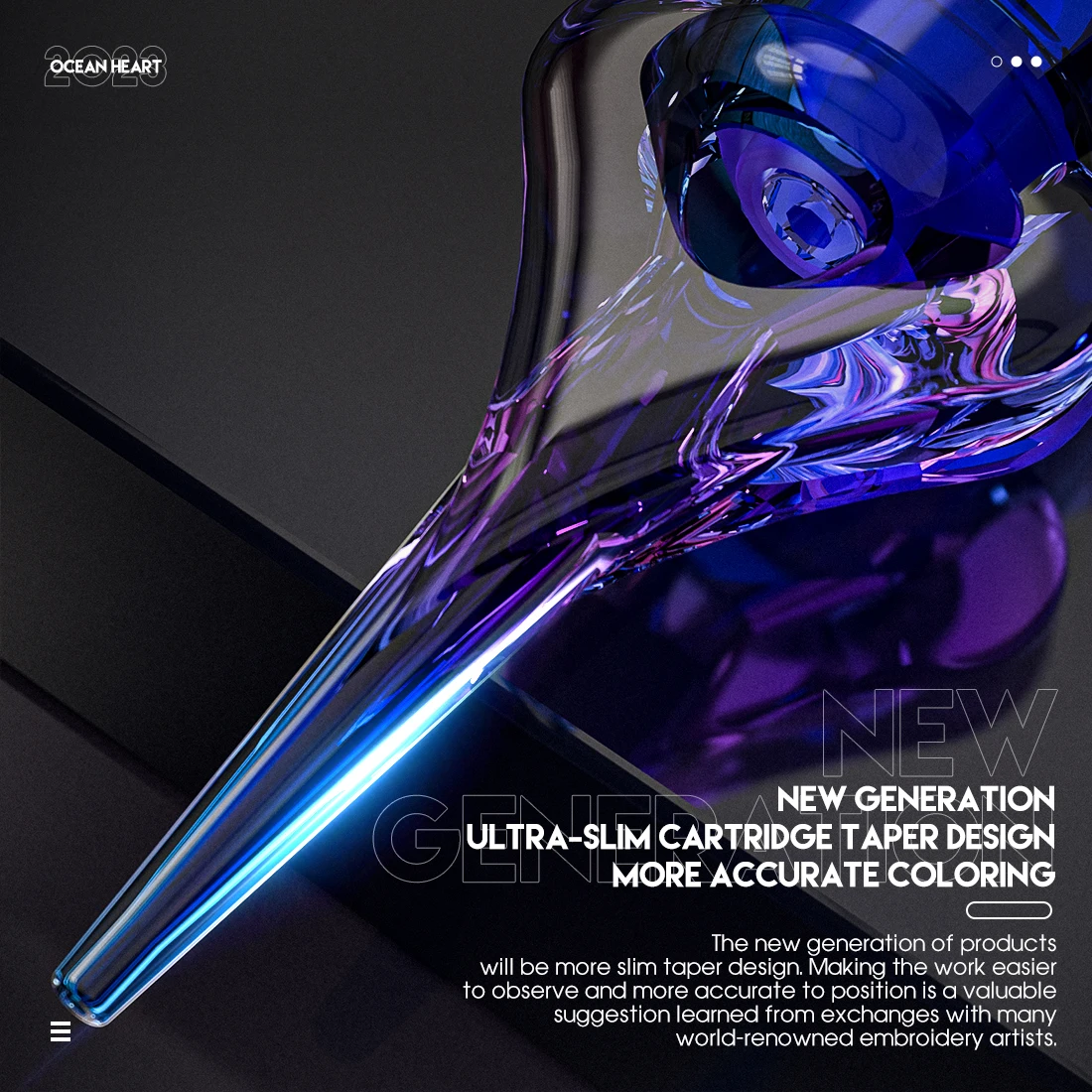 Wholesale Disposable Mast Ocean Heart Cartridges Permanent Makeup Tattoo F KF Type of Tattoo Needles