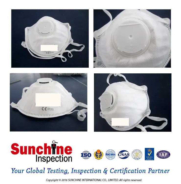 Professional third-party inspection masks/Export certification services