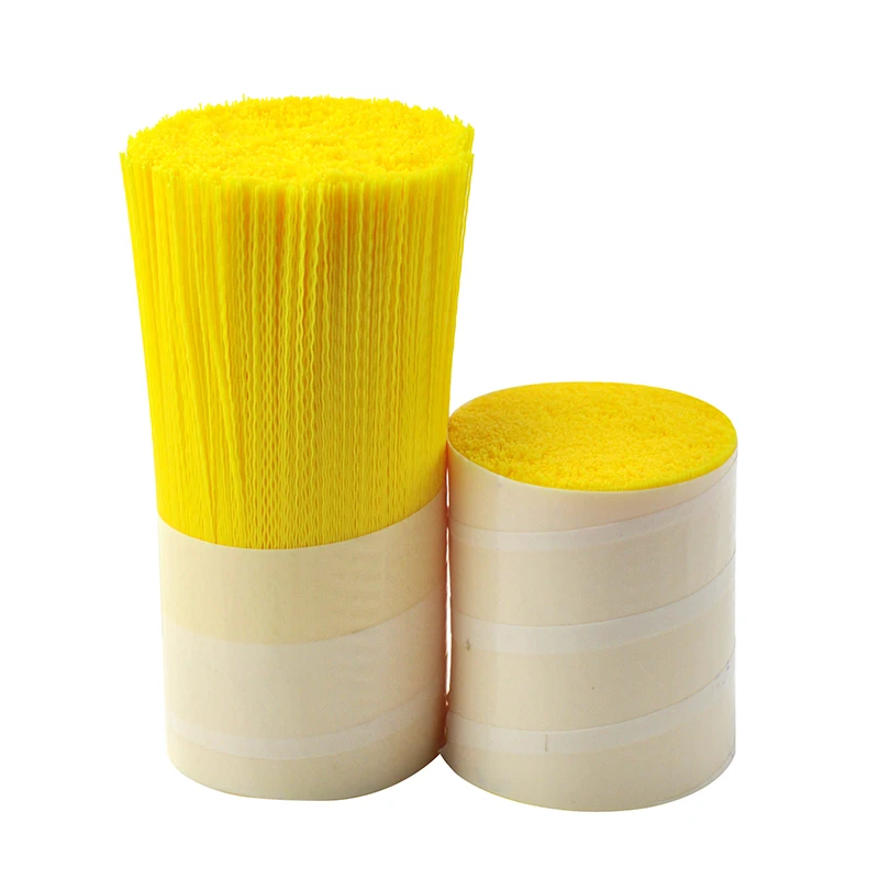 PBT carbon toothbrush bristles