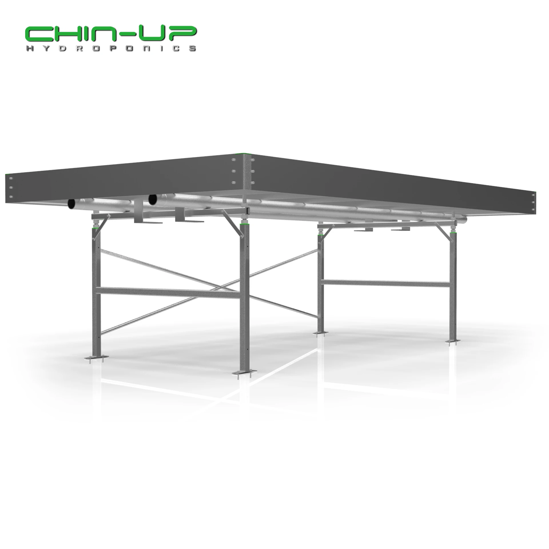 Подбородок для теплицы и выращивания стола, вращающаяся скамья