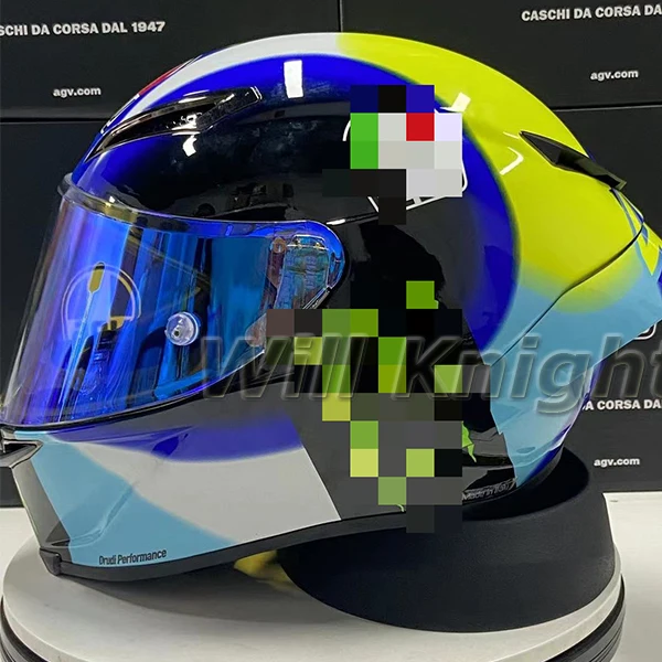 Motorcycle PISTA GPRR GPR Riding Safety Full Face Helmet Street Racing ABS Material Protective Helmet