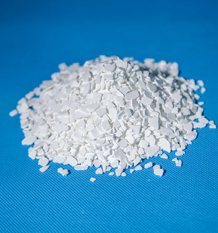 High quality food grade calcium chloride 74%,calcium chloride flake CaCl2  FCC /E509