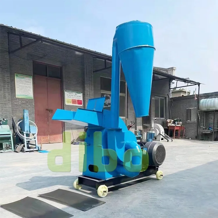 Commercial Electric Sugar Cane Bagasse hammer mill machine rice husk hammer mill machine/corn/maize grinding hammer mill