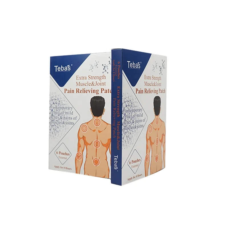 Herbal For Back Pain Relief Capsaisin Patches And Cough Patches