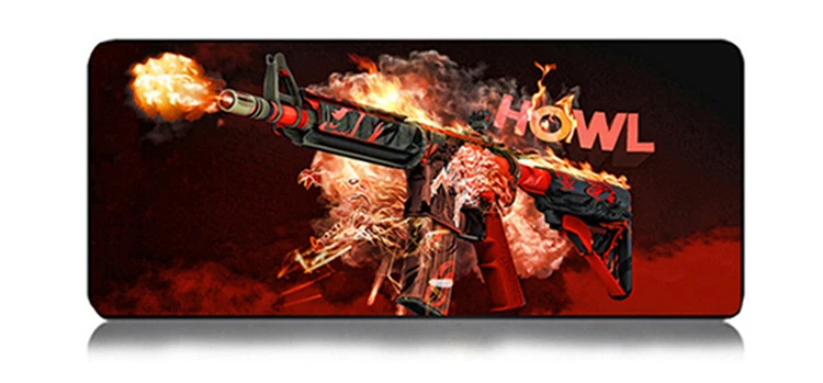 cheap black Gaming RGB Desk Pad Large Mouse Pad Computer Mouse Pad