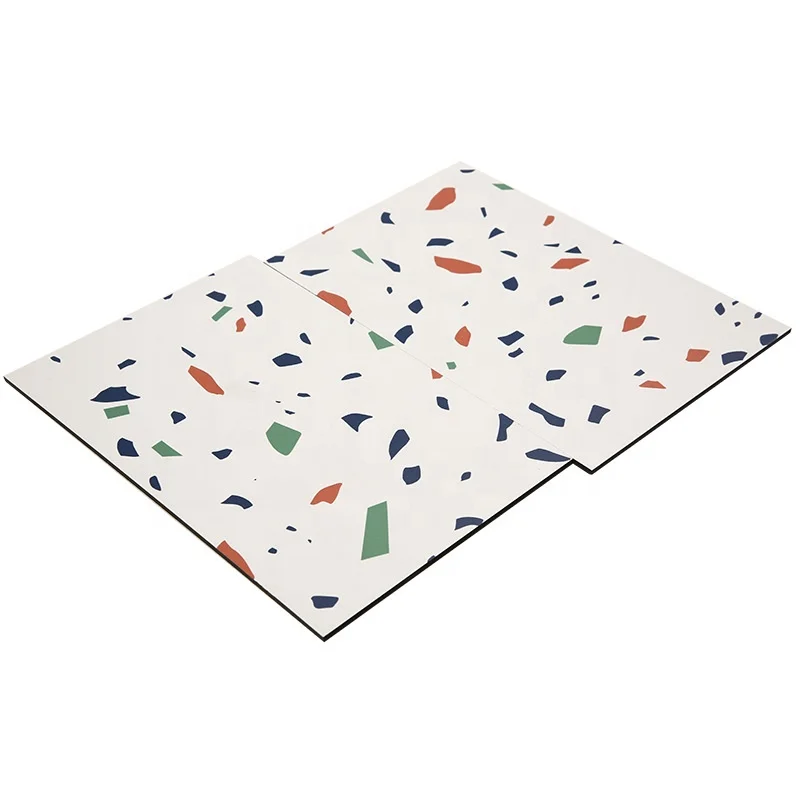 CBP-1014,Customized Terrazzo Concrete Acp Aluminum Composite Panel Wall Cladding Acp Aluminum Composite Panel Decoration Panel