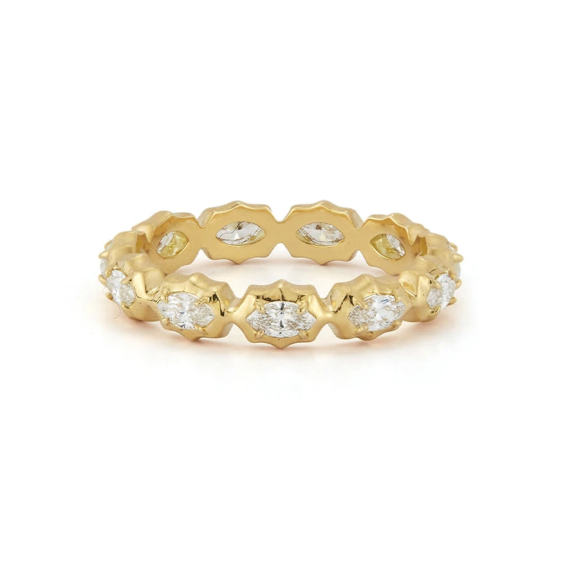 Laodun Hot Selling Fine Jewelry S925 Ring Vintage Elegant Creative Bands Zircon Sterling Silver Customize Diamond Ring Vermeil