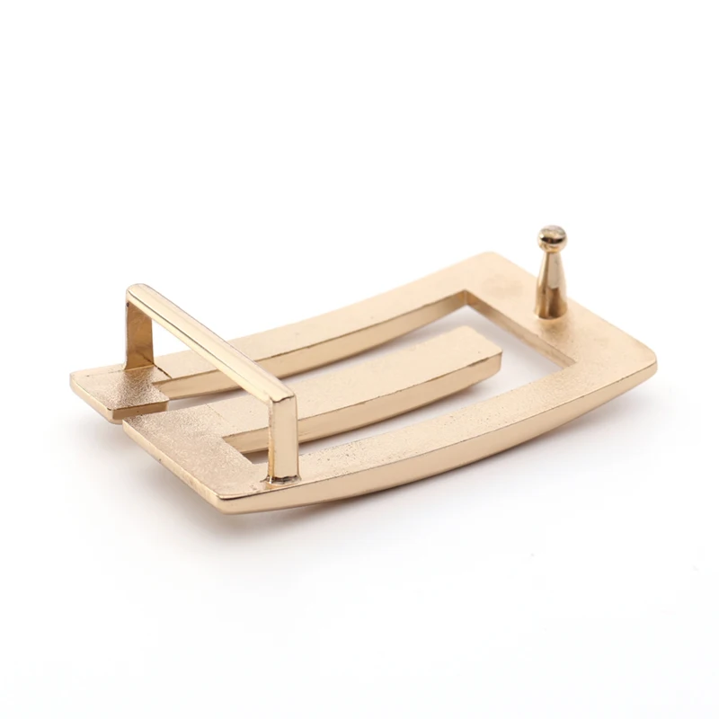 
New Fashion Wholesale Leather Gold Buckle Automatic Buckle Mens Belt 