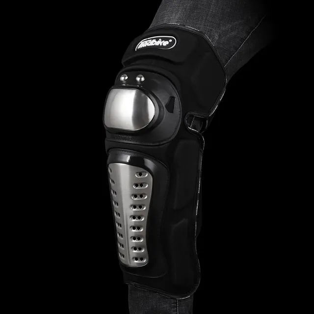 Защитное снаряжение для езды на мотоцикле профессиональная защита дышащий наколенник Налокотник