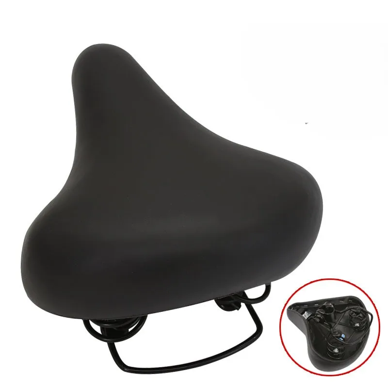 Princess Bike Saddle  80 Princess Saddle integral cushion Sponge non-slip waterproof saddle