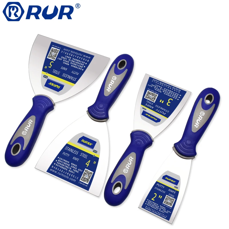 cleaning blade wall caulking small scraper trowel putty knife tool paint tool