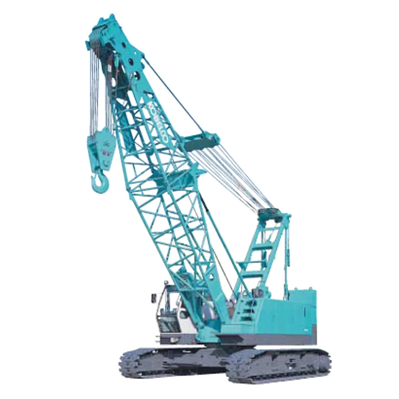 Б/у гусеничный кран 55 тонн KOBELCO 7055 Подержанный оригинальный японский мощный двигатель хорошее состояние цена на
