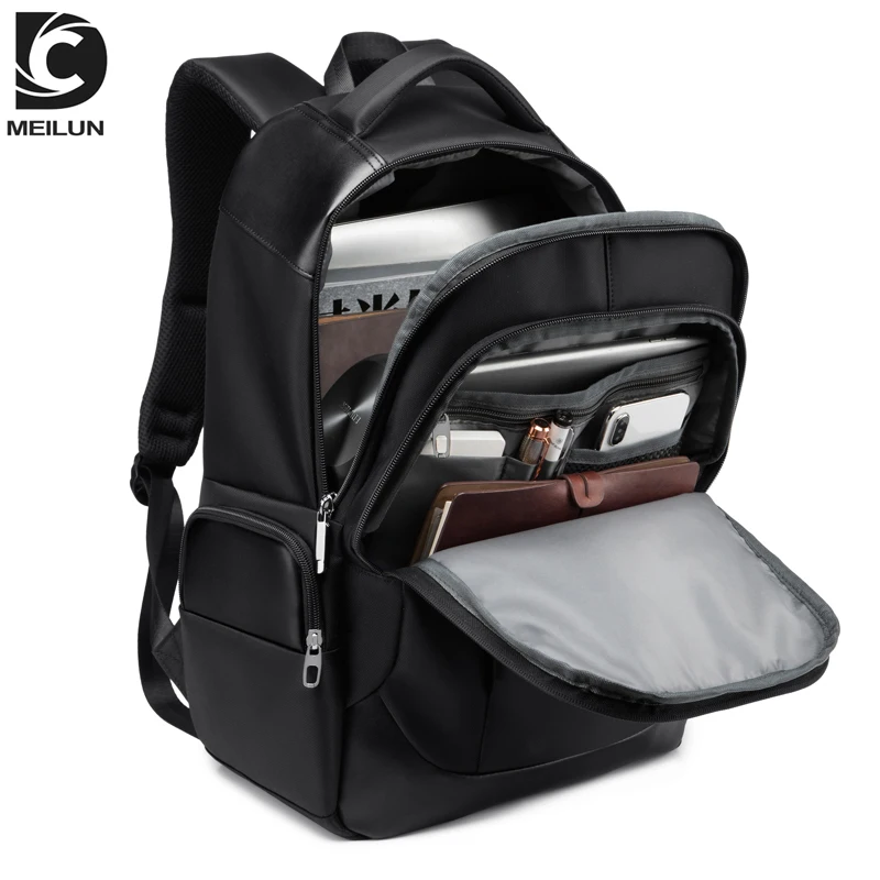 Hot Sale Luxury Mens Backpack Custom Laptop Business Backpack with Logo