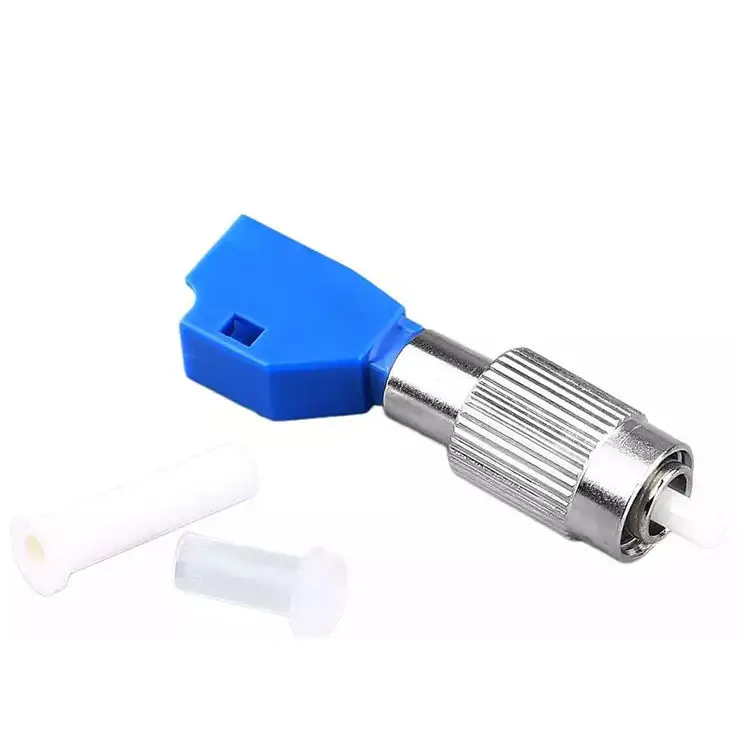 Hot sell LC-FC Flange Coupler Fiber Adapter LC/UPC Female to FC/UPC Male Fiber Optic Hybrid Adapter