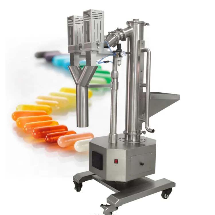 Factory Wholesale High Quality Sorting And Polishing Machine Used for all kinds of capsule