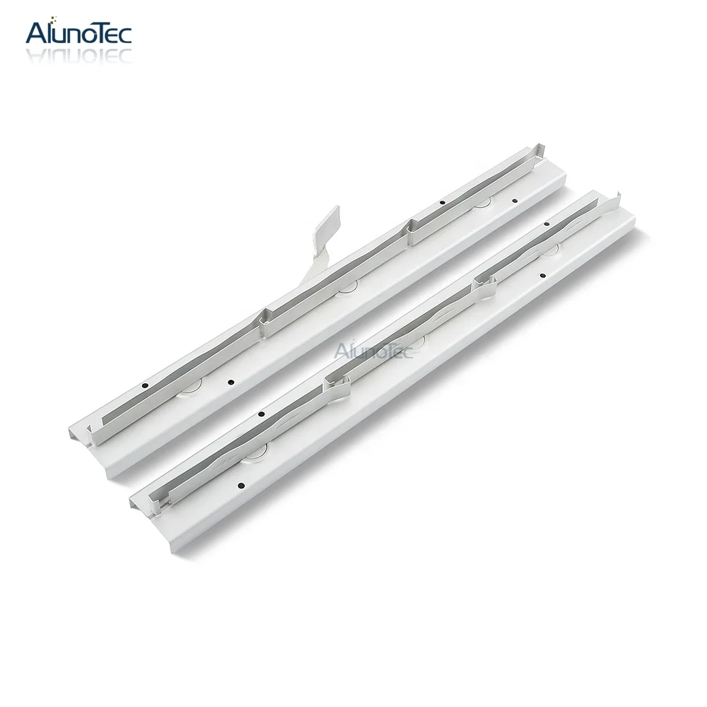 AlunoTec Популярные погодостойкие алюминиевые наружные жалюзи затвора Жалюзи Оконная Рама лезвия жалюзи рамки