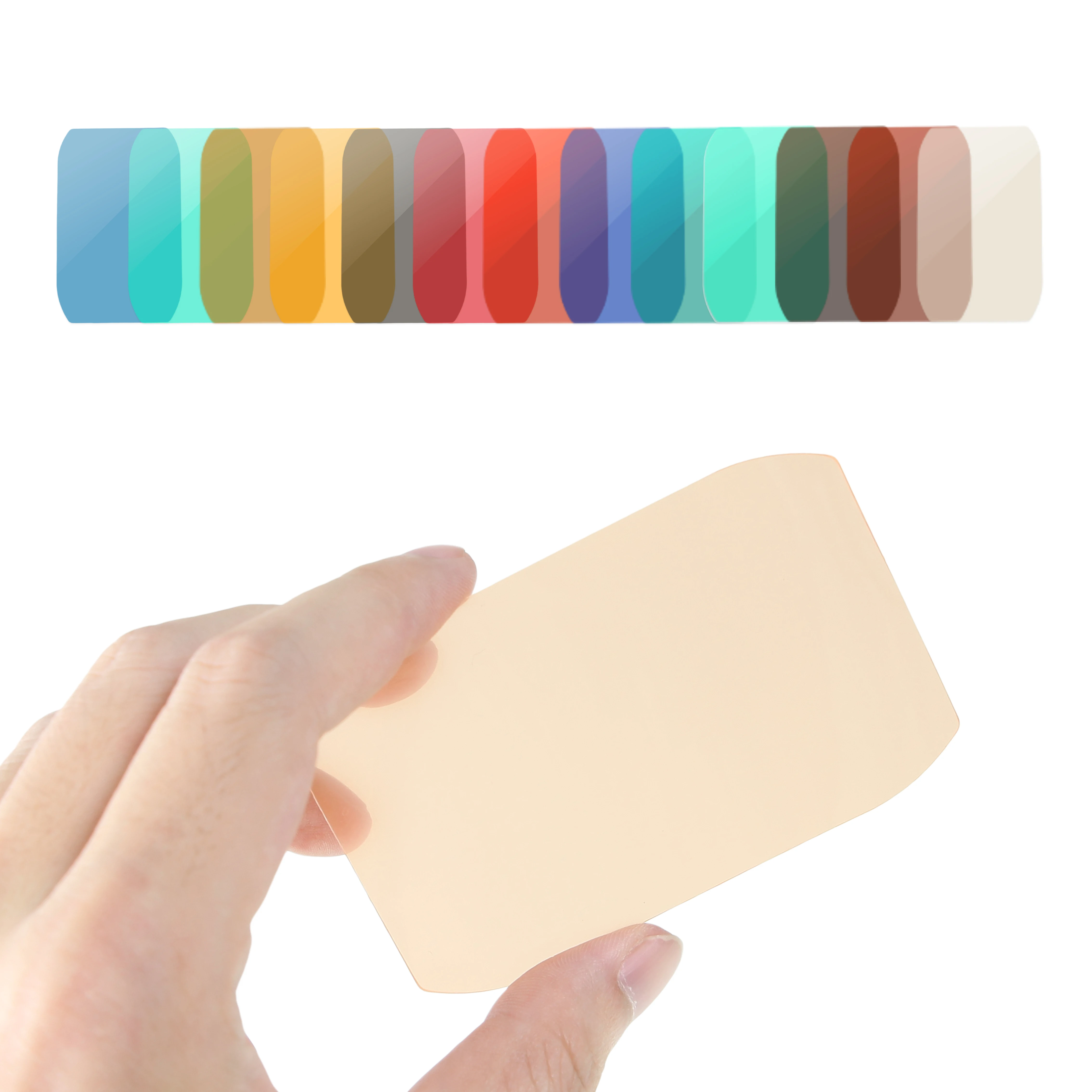 Selens Portable Mini 5500K Magnetic LED Light Fill Ligth For DSLR Video Studio Phone Camera  with 20 colors Gels Filter Kit