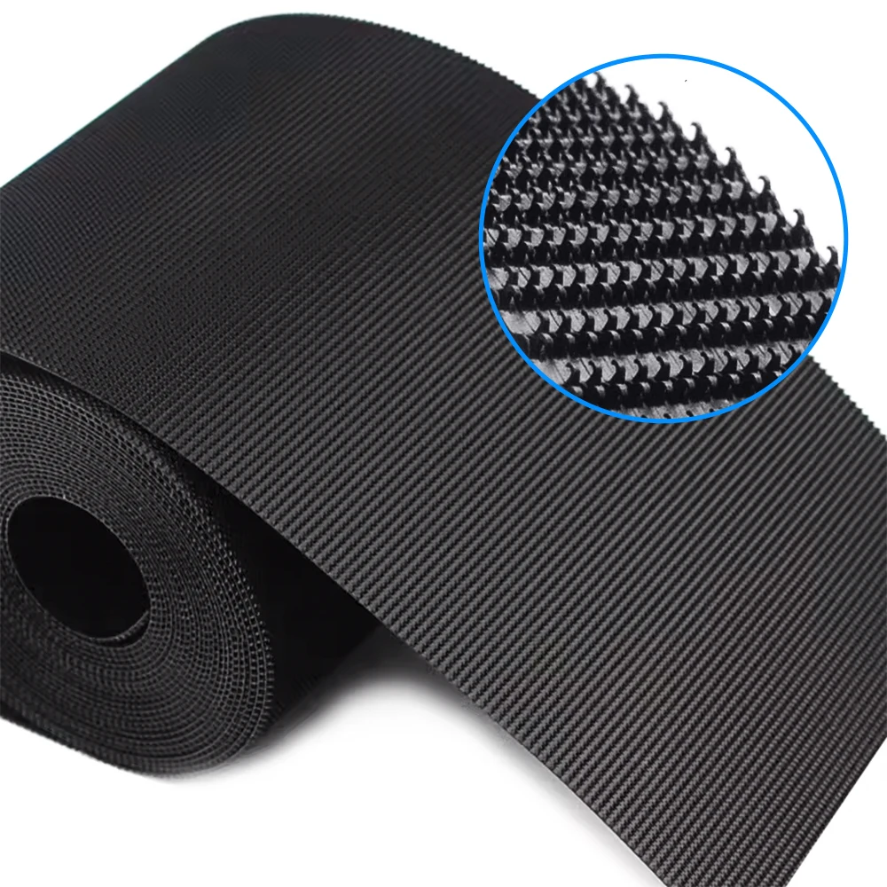 industrial strength velcro thin 4  white hook plastic velcro inject blister hook 100