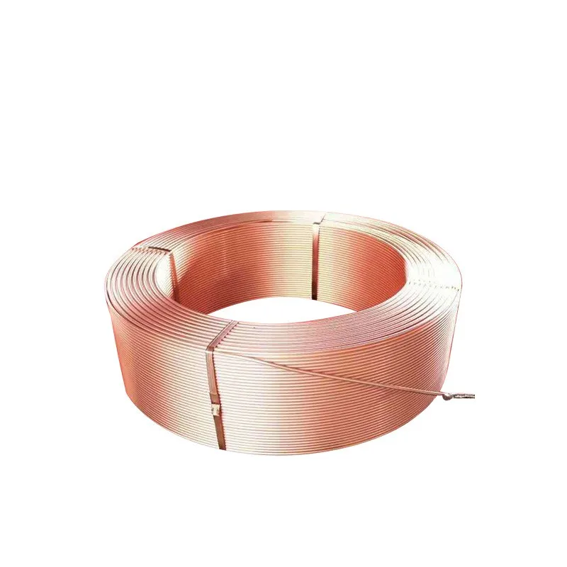High quality Refrigeration air conditioner connecting copper pipe manufacture pancake coil capillary copper coil copper tube