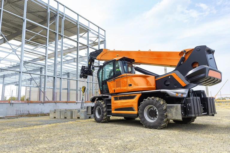 FORWARD Optimized Industrial Equipment 4x4 Forward Telehandler Skid Steer Loader Yanmar Engine 4 Core Pump Gearbox Front Loader