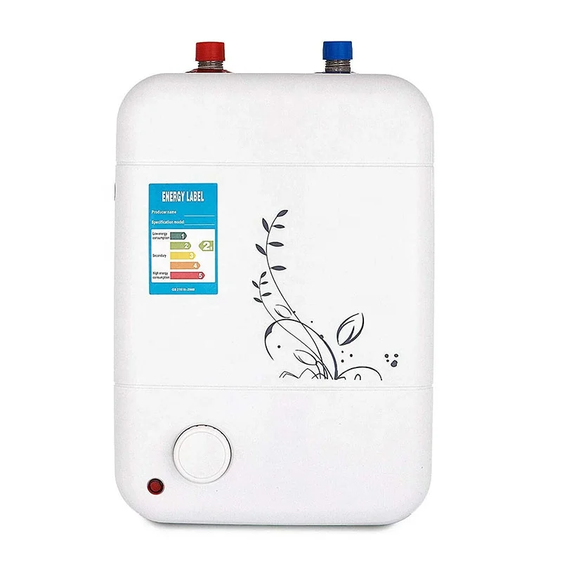 Instant Water Heater 220V 1500W Portable Electric Heaters for Bathroom Hot Water Shower and Home Kitchen Heating