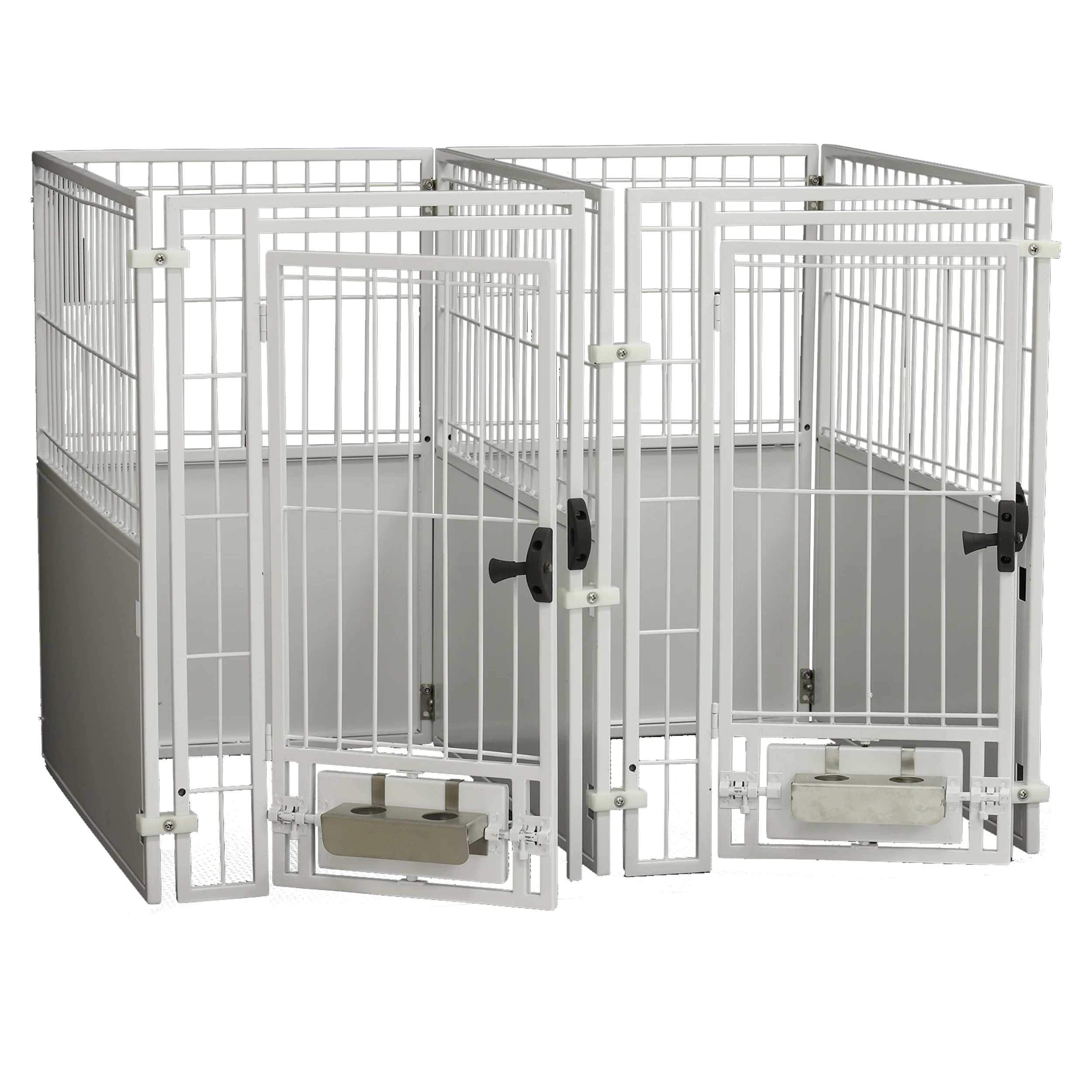 AEOLUS Walk-in kennel Very Versatile boarding kennel Cost Effective Big place for pets to live stainless steel dog kennel