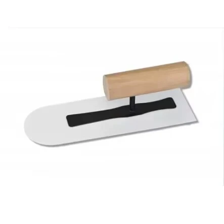 High Grade Plastering Trowel Tools Stainless Steel Trowel Finishing Tool Mirror Polished Blade Wood Handle