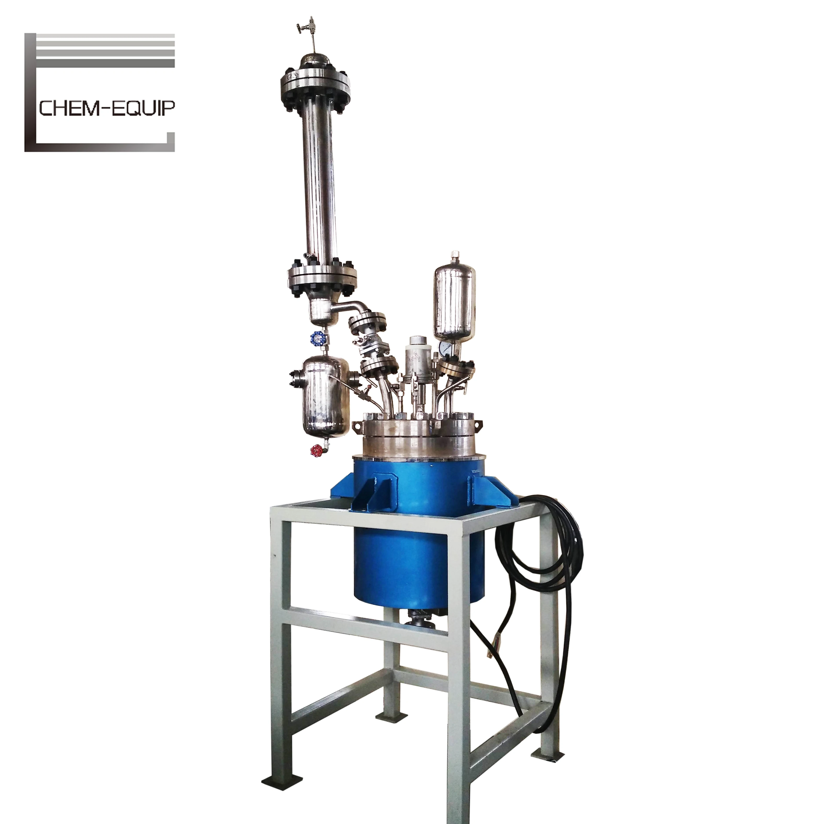 Stainless chemical polymerization reactor/20 bar small reactors for polymerization